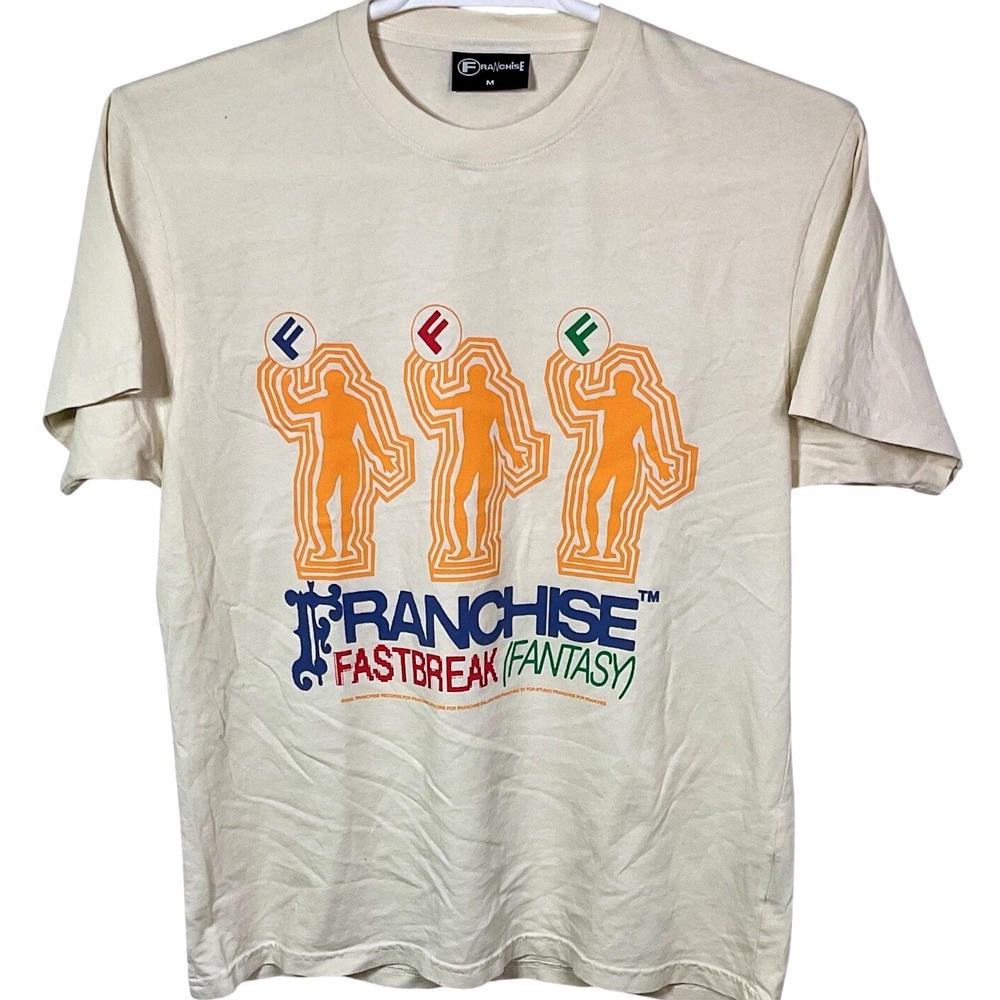 Franchise Fast break Fantasy Tshirt Size Medium. Sold Out Online